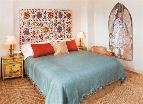 MÁS DE DECORACIONES DE DORMITORIOS SIN CABECERAS Eclectic bedroom Bedroom design Eclectic