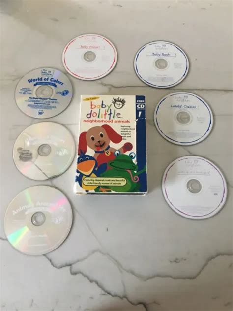 Baby Einstein Vhs And Cd Bundle 1 Vhs And 7 Discs 2500 Picclick