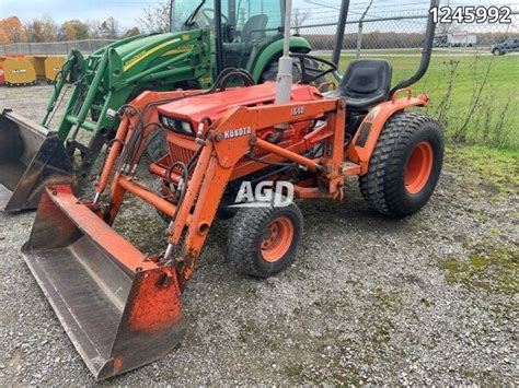 Used Kubota B7200 Hst Tractor Agdealer