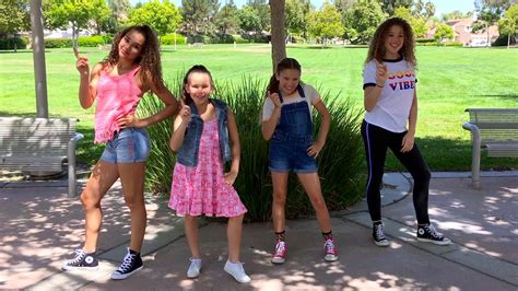 Haschak Sisters - Daddy Says No (Dance Tutorial) - YouTube