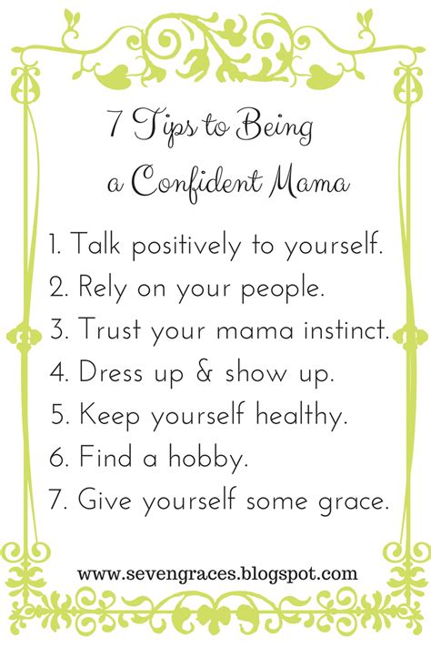 In a nutshell, it's basically an accumulation of negative life. 7 Tips For Being A Confident Mama - Houston Mommy and ...
