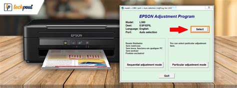 Epson L Resetter Tool Free Download Epson Adjustment Program