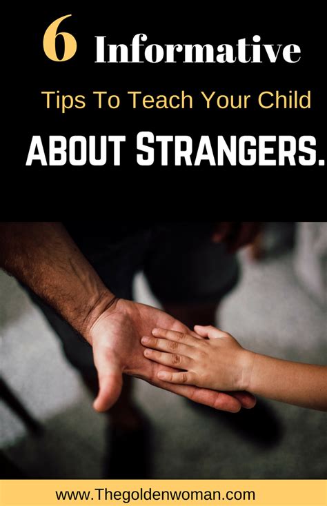 6 Informative Tips To Teach Your Child About The Awareness Of A