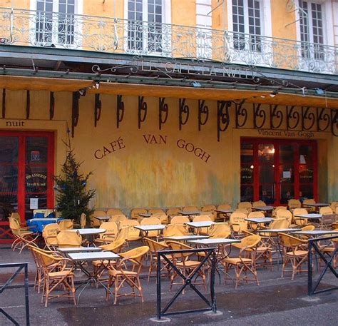 Cafe Terrace Van Gogh On The Place Du Forum Arles France France