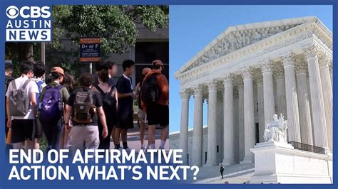 supreme court ends affirmative action evokes mixed reactions youtube