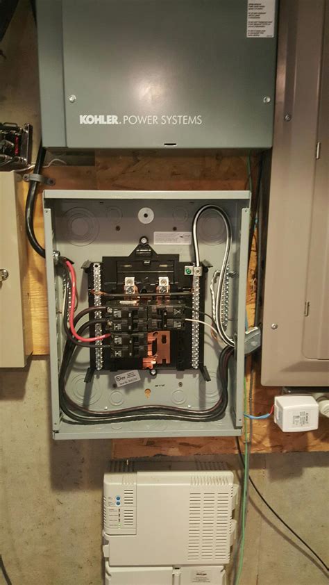 Wiring In A Sub Panel