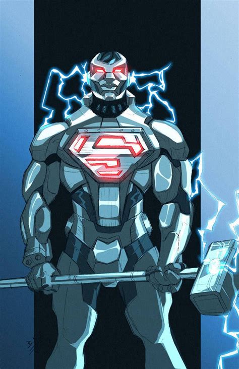 Steel By Chizel Man Comic Books Art Batman Universe Comic Book