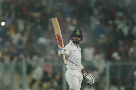 Virat Kohli Becomes First Indian To Score A Century In Pink Ball Test