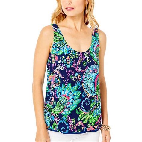 Lilly Pulitzer Tops Lilly Pulitzer Florin Sleeveless Reversible Top