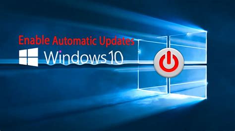 How To Turn On Automatic Update On Windows 10 Youtube