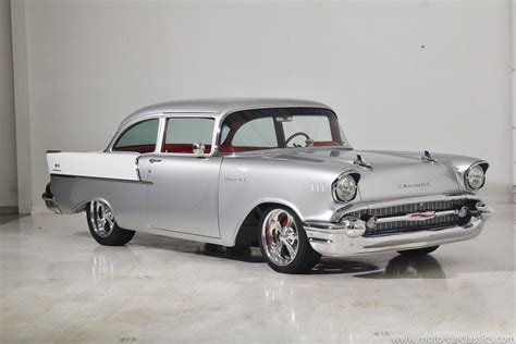 Used 1957 Chevrolet 150 For Sale 49 900 Motorcar Classics Stock 1645