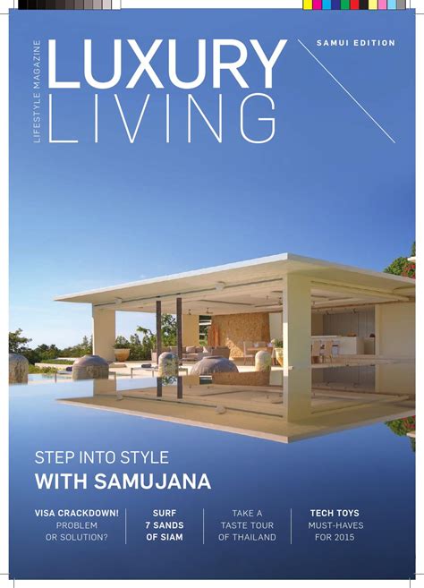 Luxury Living Magazine Issue 4 2014 By Luxury Living Magazine Issuu