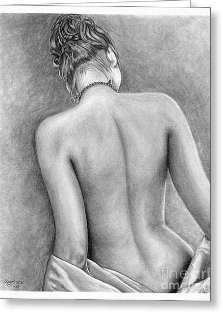 Original Pencil Drawing Nude Female Olgabell Ca Drawing By Olga Bell My XXX Hot Girl