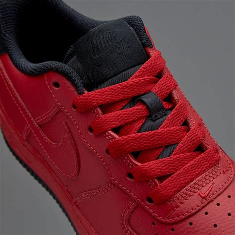 Boys Shoes Nike Sportswear Air Force 1 Gym Redgym Red Black