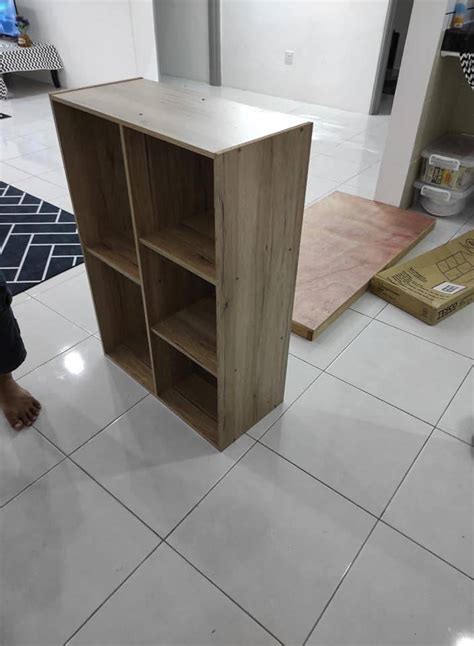 Maka dari itu, rak buku sangatlah diperlukan. D.I.Y Kaunter Pulau Dari Rak Buku Tesco, Modal Tak Samapi ...