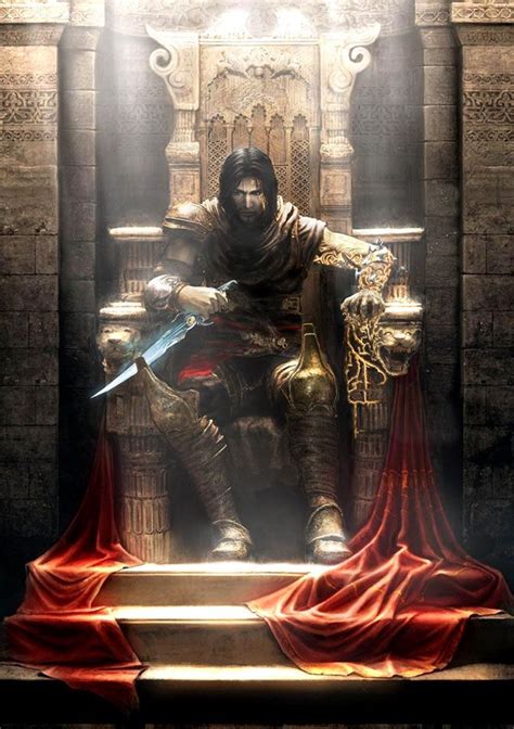 Prince On Throne Art Prince Of Persia The Two Thrones Art Gallery