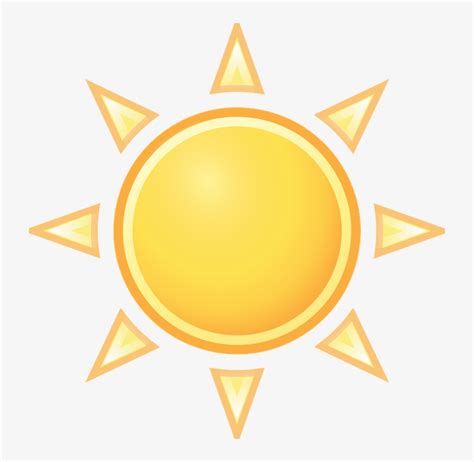 Summer Sun Cliparts 22 Buy Clip Art Sun With A Black