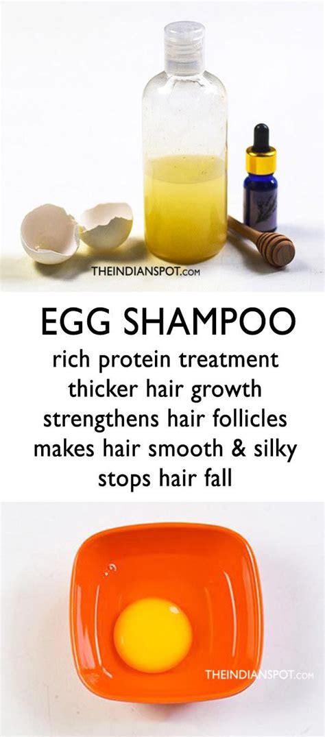 Tips for all diy hair remedies. EGG SHAMPOO RECIPE - FOR SOFTER, SMOOTHER AND STRONGER ...