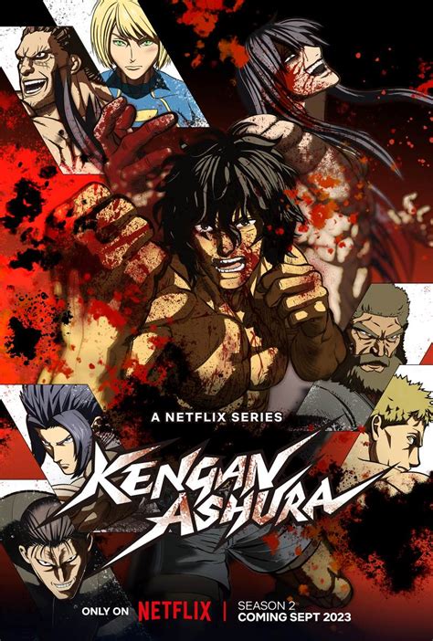 Kengan Ashura 2 Se Estrenará En Netflix En Septiembre