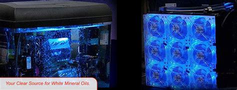 Ste Oil Company Inc Mineral Oil Submerged Computer Pc