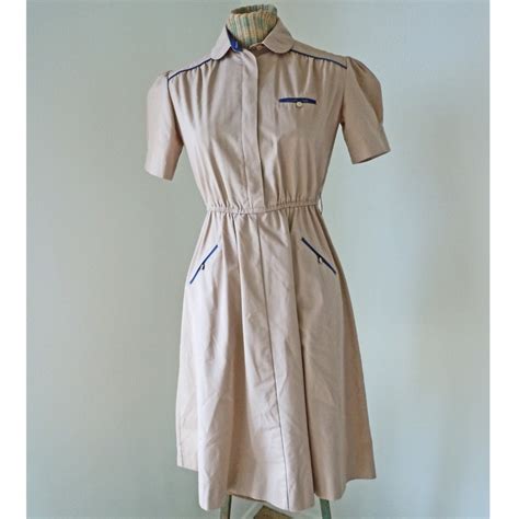 Vintage Diner Waitress Uniform Dress Etsy Uniform Dress Waitress