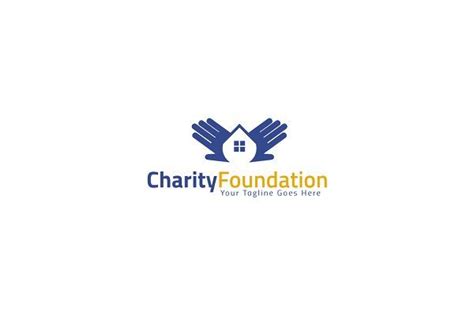 Charity Foundation Logo Template Foundation Logo Charity Foundation