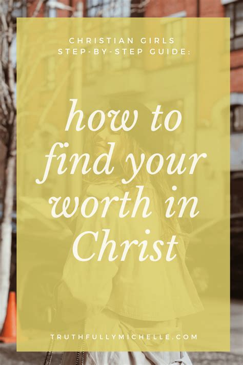 how to find your identity in christ truthfully michelle