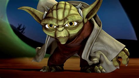 Desktop Wallpaper Star Wars The Clone Wars Tv Show Yoda Hd Image