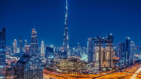 Burj Khalifa 4k Wallpaper Dubai Skyscraper Cityscape