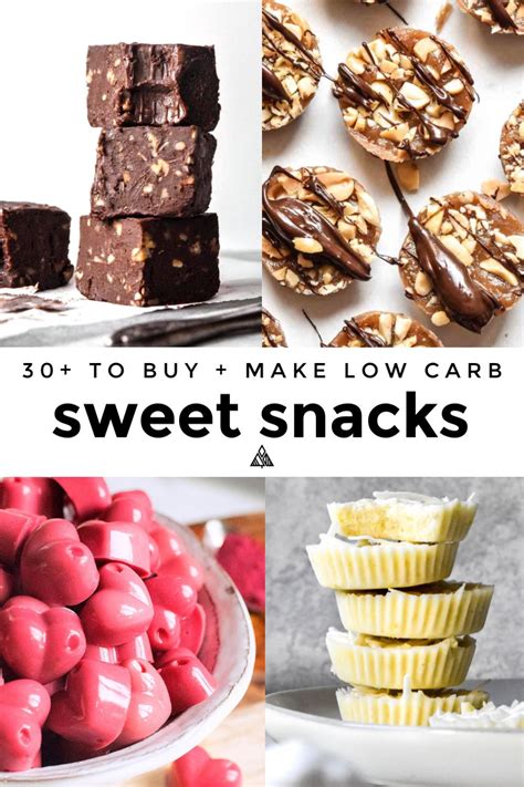 9 Best Low Carb Sweet Snacks To Buy Make Low Carb Snacks Sweet Sweet Snacks Low Carb