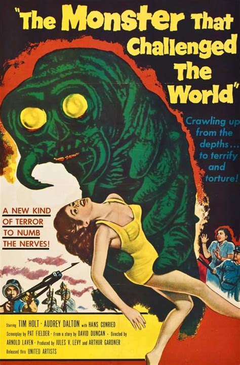 Hubbs Movie Reviews The Monster That Challenged The World 1957