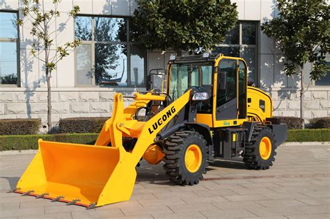 Lugong Lg938 Compact Wheel Loader Of High Quality For Sale For Multiple