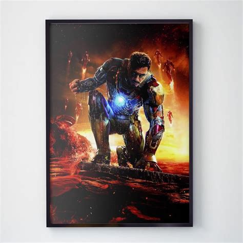 Постер Iron Man Железный Человек №792565 купить в Украине на
