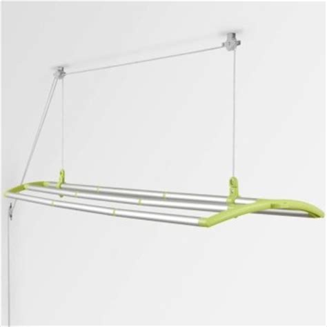 Aluminum manual lifting clothes drying rack installation guidance. Ceiling Mounted Drying Rack - IPPINKA