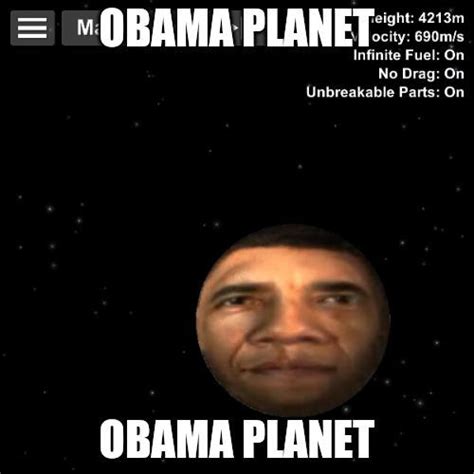 Obama Planet Rspaceflightsimulator