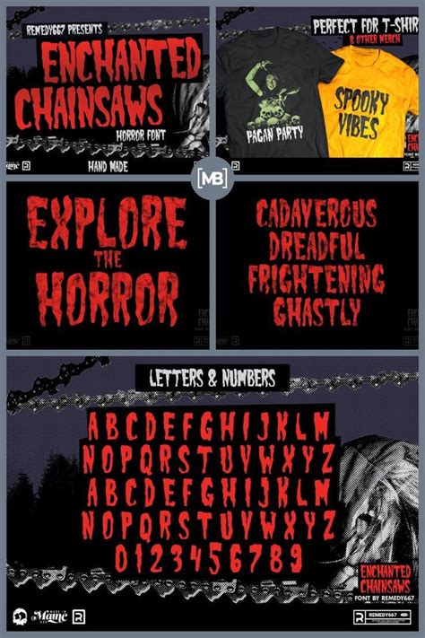 160 Halloween Fonts For Your Spooky Designs In 2022 Artofit