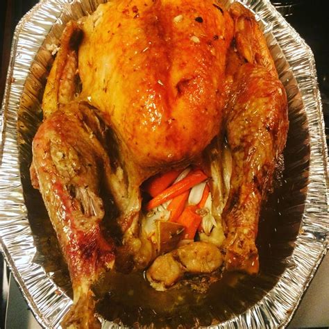 Easy Herb Roasted Turkey Recipe Allrecipes