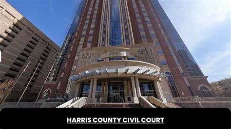 Harris County Civil Court The Court Direct