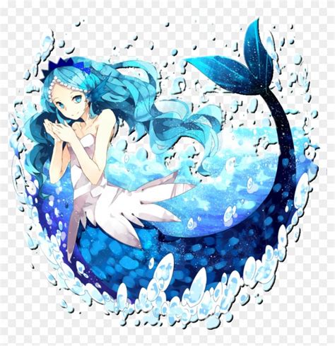 Bunny Mermaid Ocean Sea Kawaii Anime Girl Ubicaciondepersonascdmxgobmx