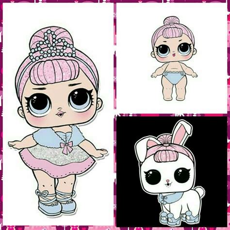 Family crystal queen S1 | Lol dolls, Doll family, Doll party