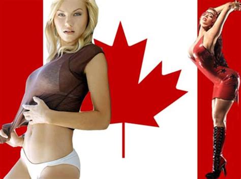 Worldwide Wednesday The Hottest Canadian Women Complex