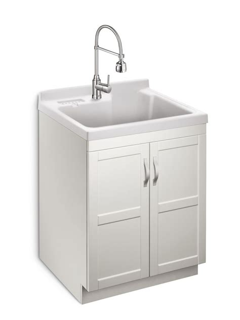 Check spelling or type a new query. Laundry Sink, Faucet & Cabinet Combos | The Home Depot Canada
