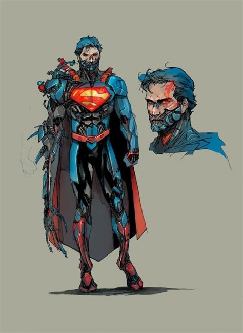 Jamar S Muniz Superman Ciborgue