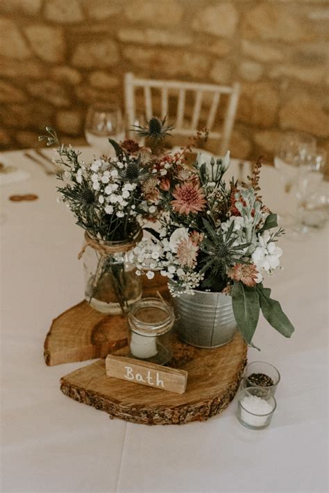 Venez voir nos photos d'une décoration de salle de réception à montreal. 1001 + idées de décoration de table pour mariage champêtre ...