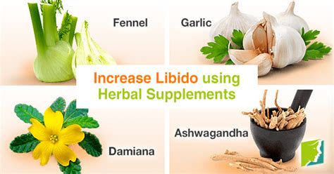 increase libido using herbal supplements menopause now