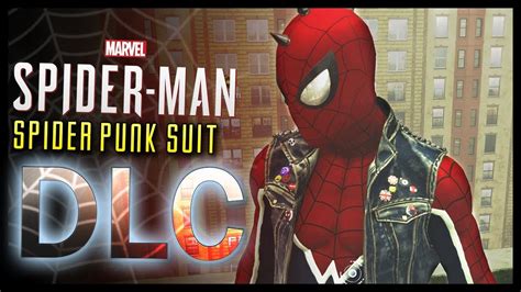 Marvels Spider Man Dlc Spider Punk Suit And Lore Youtube