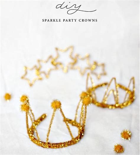 30 Easy Diy Crown Ideas For You And Your Little Crafter ⋆ Diy Crafts