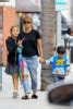 Halle Berry Visits The Dentist With Nahla And Maceo Sandra Rose