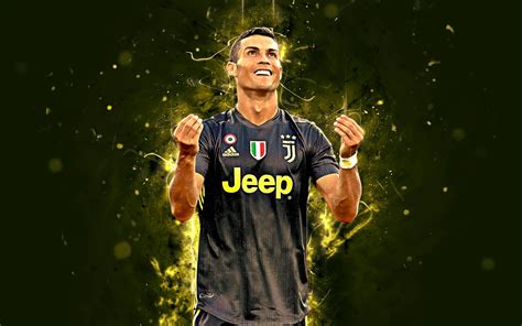 Latest Hd Papel De Parede Do Cristiano Ronaldo Na Juventus Wallpaper