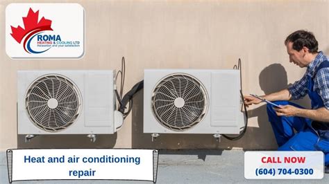 Heat And Air Conditioning Repair Roma Heating And Cooling Hvac